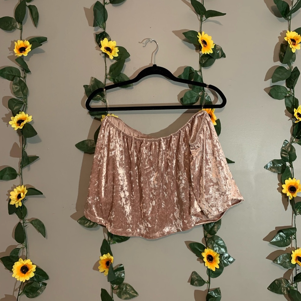 Velvet Fashion nova shirt
